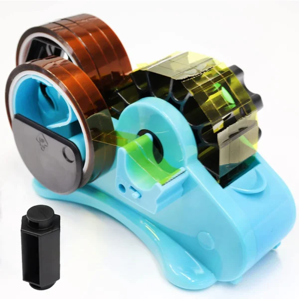 Dispensador de cinta térmica sublimación rollos multicolores - Image 11