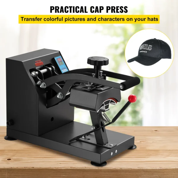 Prensa Térmica de calor para Gorras Temporizador LCD Digital VEVOR - Image 6