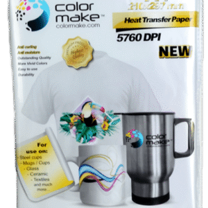 PAPEL PREMIUM PARA SUBLIMACIÓN A4 110gr Color Make