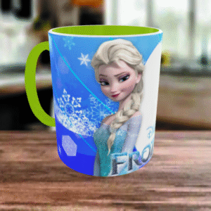 Frozen 2 Taza Blanca Sublimada 11oz 💖