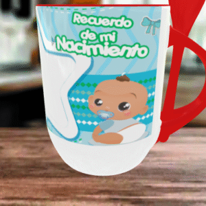 Babe Shower 💖 Taza Blanca Sublimada 11oz